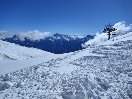 Ski-und Badespass in Scuol